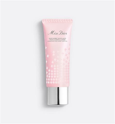 miss dior shimmering rose sorbet|Miss Dior Shimmering Rose Sorbet Body Gel.